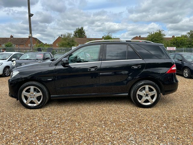 Mercedes-Benz M Class Ml250 2.1 Bluetec Silver #14
