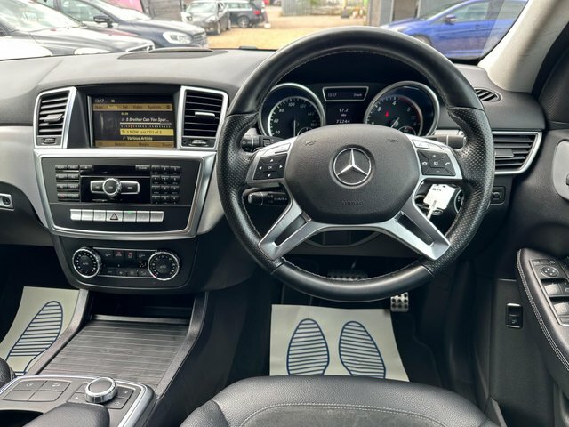 Mercedes-Benz M Class Ml250 2.1 Bluetec Silver #51