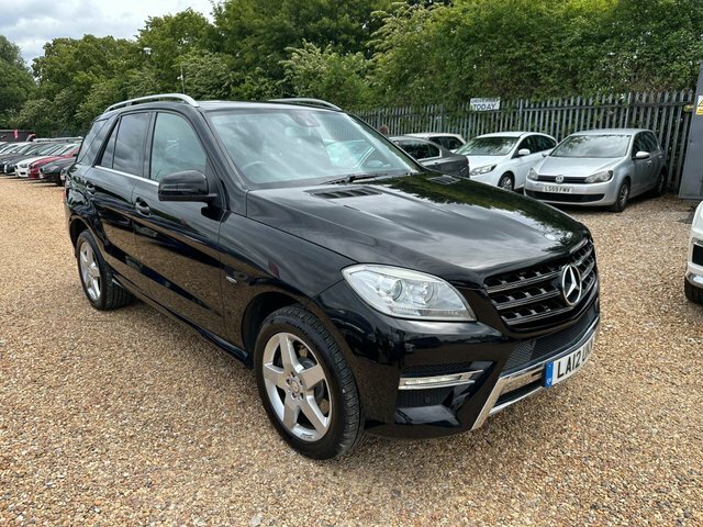 Mercedes-Benz M Class Ml250 2.1 Bluetec Silver #5