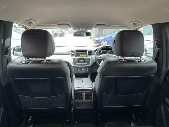 Mercedes-Benz M Class Ml250 2.1 Bluetec Silver #60