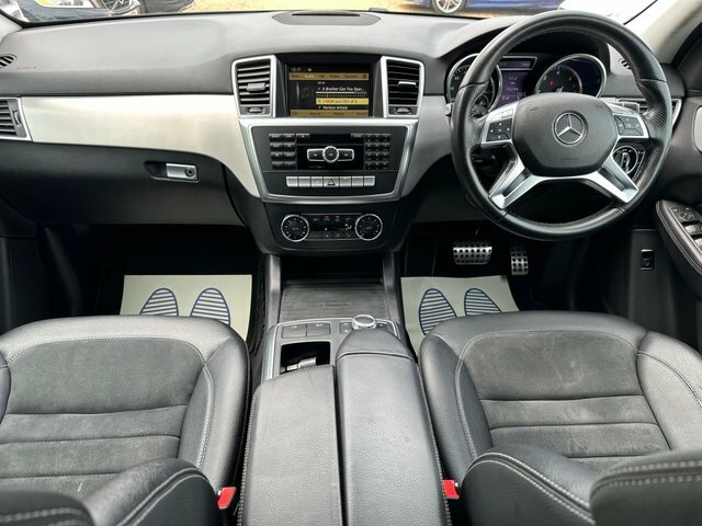 Mercedes-Benz M Class Ml250 2.1 Bluetec Silver #26