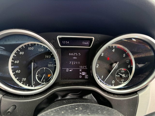 Mercedes-Benz M Class Ml350 Cdi Silver #9