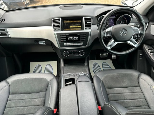 Mercedes-Benz M Class Ml250 2.1 Bluetec Silver #25