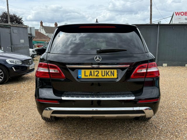 Mercedes-Benz M Class 2.1 Ml250 Bluetec Sport G-tronic 4Wd Euro 6 S S Black #5