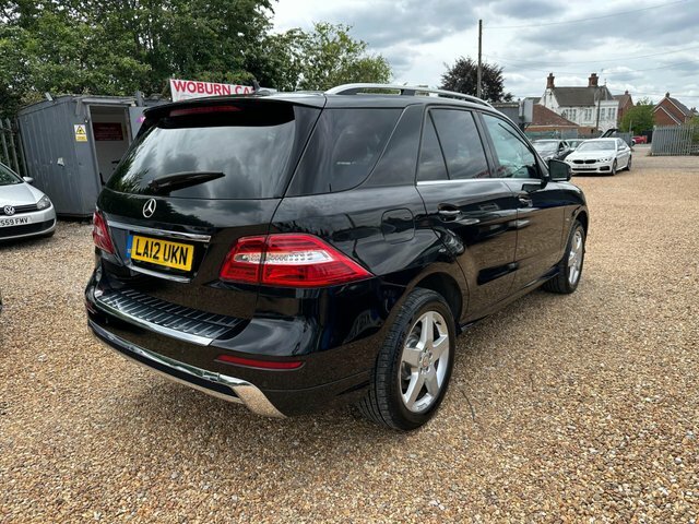 Mercedes-Benz M Class Ml250 2.1 Bluetec Silver #23