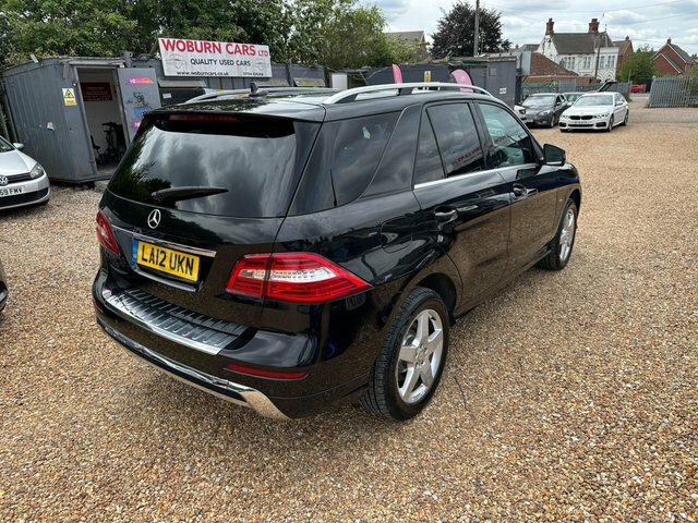 Mercedes-Benz M Class Ml250 2.1 Bluetec Silver #22