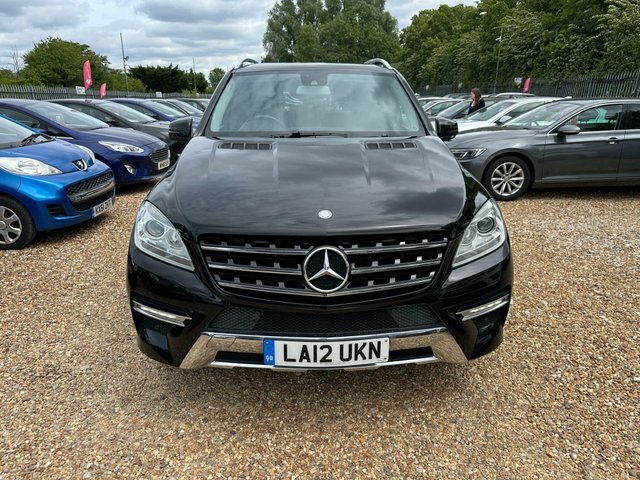 Mercedes-Benz M Class Ml250 2.1 Bluetec Silver #7