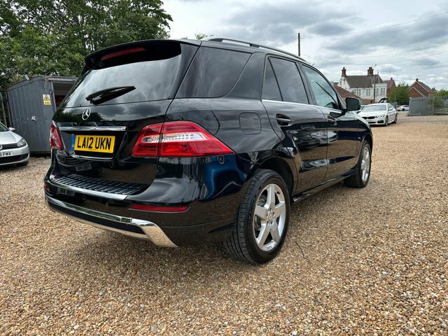 Mercedes-Benz M Class Ml250 2.1 Bluetec Silver #24