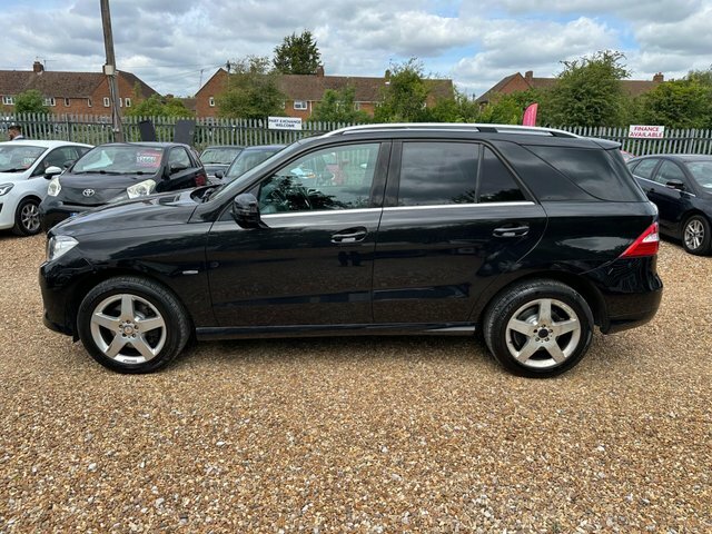 Mercedes-Benz M Class Ml250 2.1 Bluetec Silver #15
