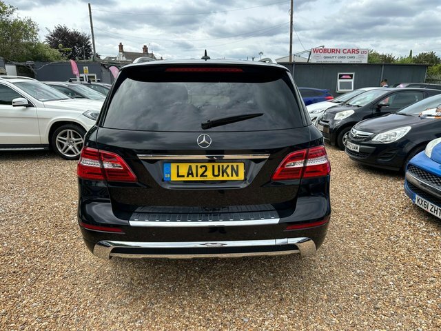 Mercedes-Benz M Class Ml250 2.1 Bluetec Silver #17