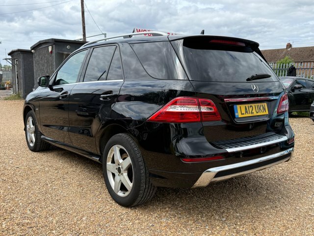 Mercedes-Benz M Class 2.1 Ml250 Bluetec Sport G-tronic 4Wd Euro 6 S S Black #4