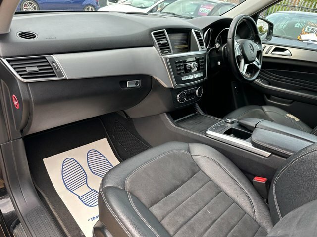 Mercedes-Benz M Class Ml250 2.1 Bluetec Silver #58
