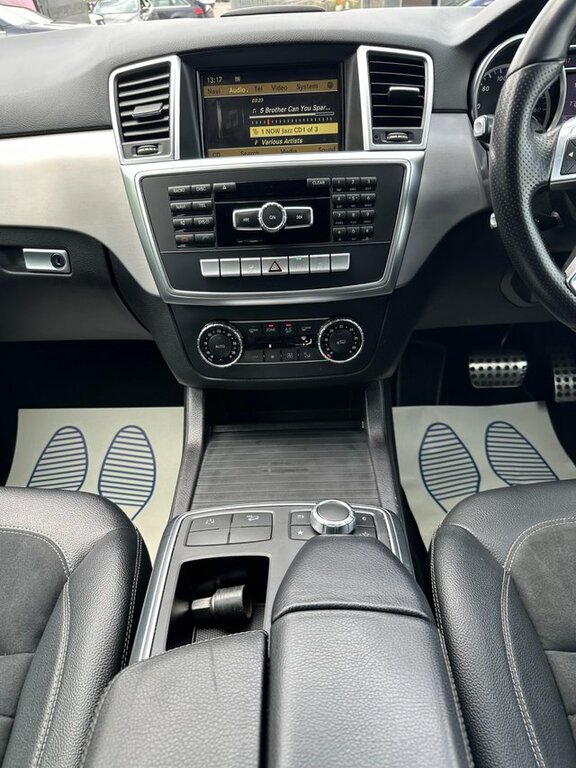 Mercedes-Benz M Class Ml250 2.1 Bluetec Silver #28