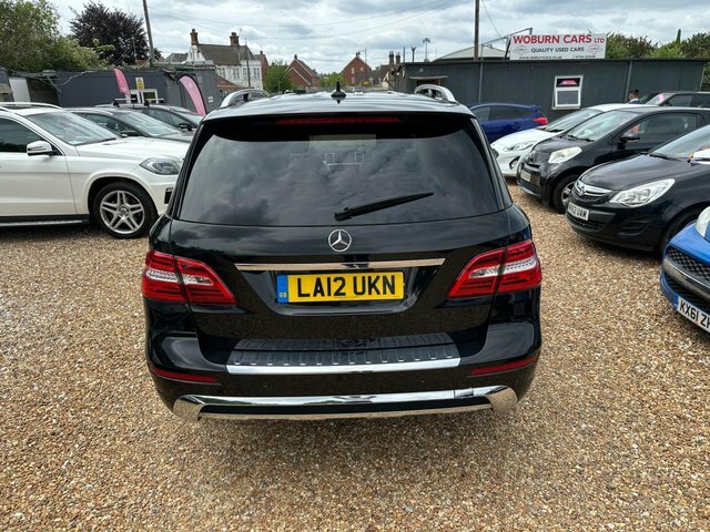 Mercedes-Benz M Class Ml250 2.1 Bluetec Silver #18