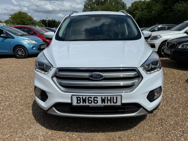 Ford Kuga 2.0 Tdci Titanium Euro 6 S S White #6