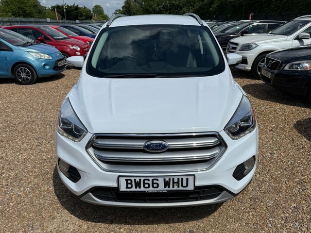 Ford Kuga 2.0 Tdci Titanium Euro 6 S S White #2