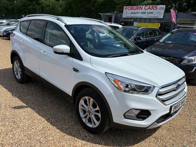 Ford Kuga 2.0 Tdci Titanium Euro 6 S S White #5