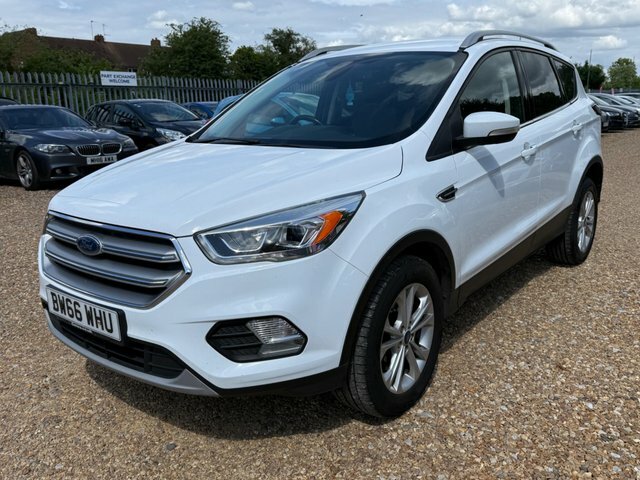 Ford Kuga 2.0 Tdci Titanium Euro 6 S S White #3