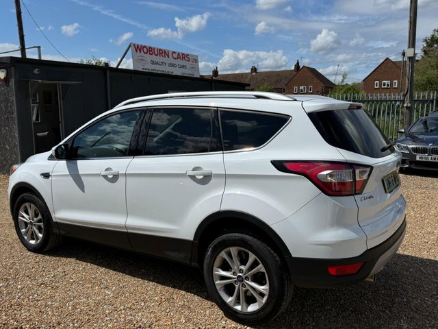 Ford Kuga 2.0 Tdci Titanium Euro 6 S S White #4