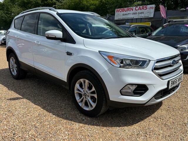 Ford Kuga 2.0 Tdci Titanium Euro 6 S S White