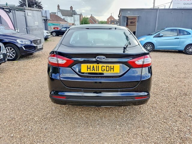 Ford Mondeo 2.0 Tdci Econetic Zetec Euro 6 S S Black #6