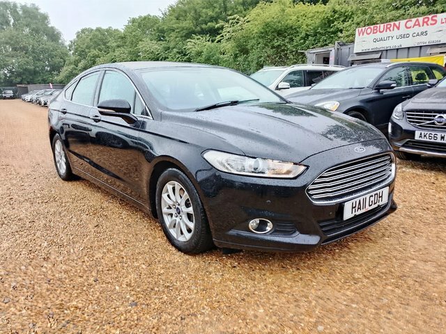Ford Mondeo 2.0 Tdci Econetic Zetec Euro 6 S S Black
