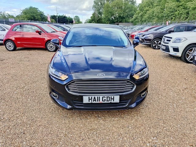 Ford Mondeo 2.0 Tdci Econetic Zetec Euro 6 S S Black #5