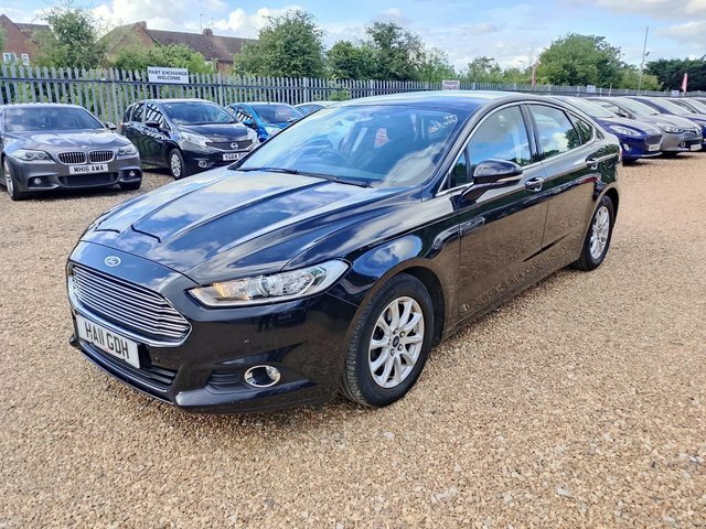 Ford Mondeo 2.0 Tdci Econetic Zetec Euro 6 S S Black
