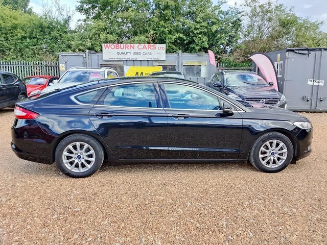Ford Mondeo 2.0 Tdci Econetic Zetec Euro 6 S S Black #3