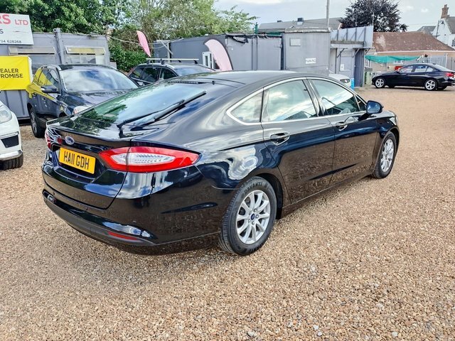Ford Mondeo 2.0 Tdci Econetic Zetec Euro 6 S S Black #4