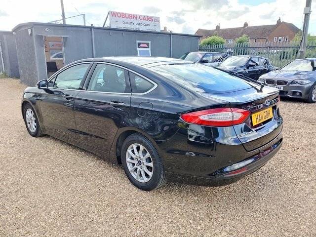 Ford Mondeo 2.0 Tdci Econetic Zetec Euro 6 S S Black #2