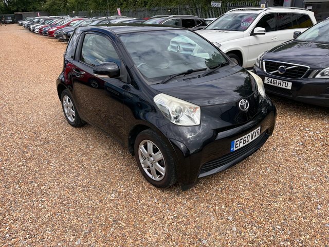 Toyota IQ 1.0 Vvt-i Euro 4 Black