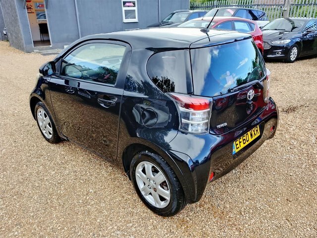 Toyota IQ 1.0 Vvt-i Euro 4 Black #6