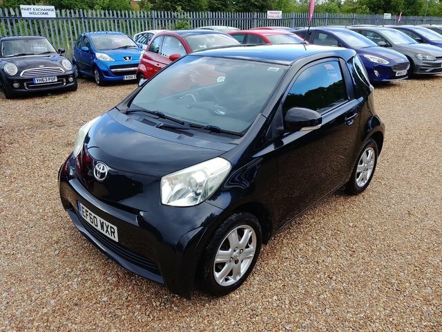 Toyota IQ 1.0 Vvt-i Euro 4 Black #5
