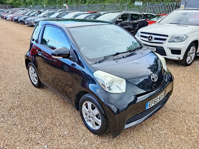 Toyota IQ 1.0 Vvt-i Euro 4 Black