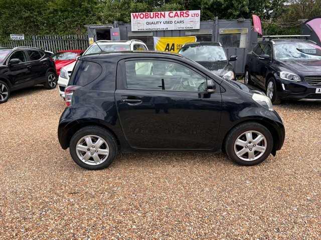 Toyota IQ 1.0 Vvt-i Euro 4 Black #5