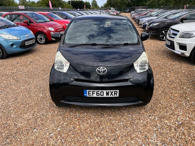Toyota IQ 1.0 Vvt-i Euro 4 Black #2