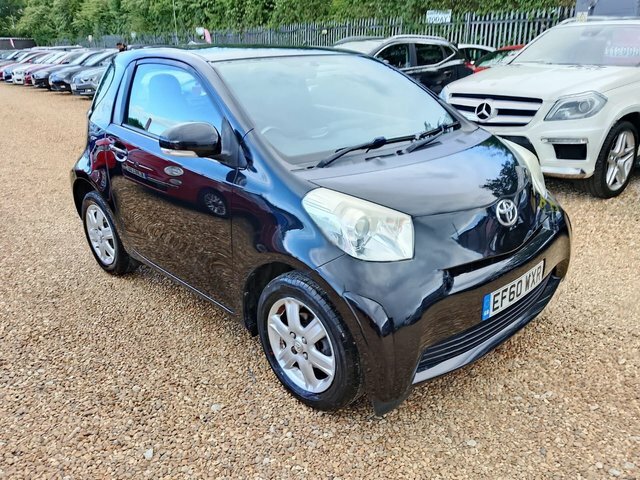 Toyota IQ 1.0 Vvt-i Euro 4 Black #4