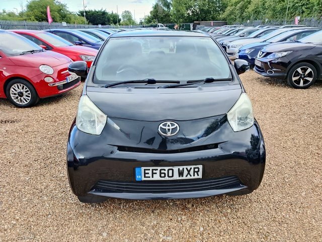 Toyota IQ 1.0 Vvt-i Euro 4 Black #2