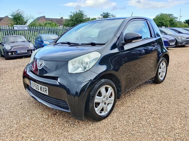 Toyota IQ 1.0 Vvt-i Euro 4 Black #3