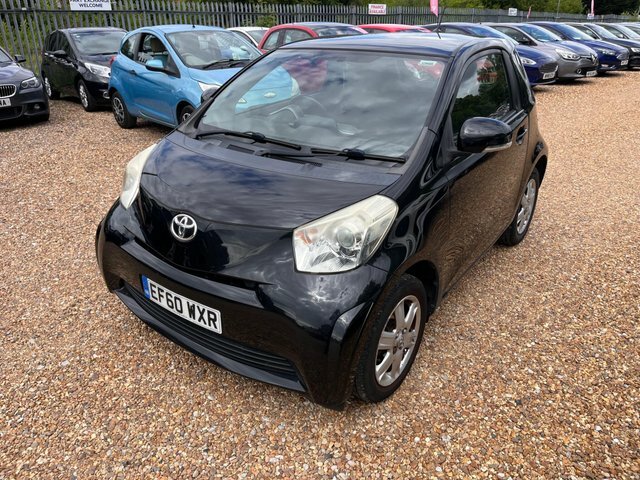 Toyota IQ 1.0 Vvt-i Euro 4 Black #3