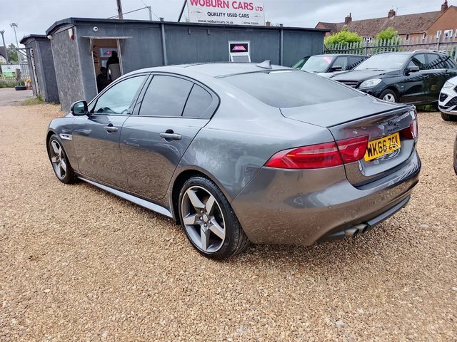 Jaguar XE 2.0D R-sport Euro 6 S S Grey #4