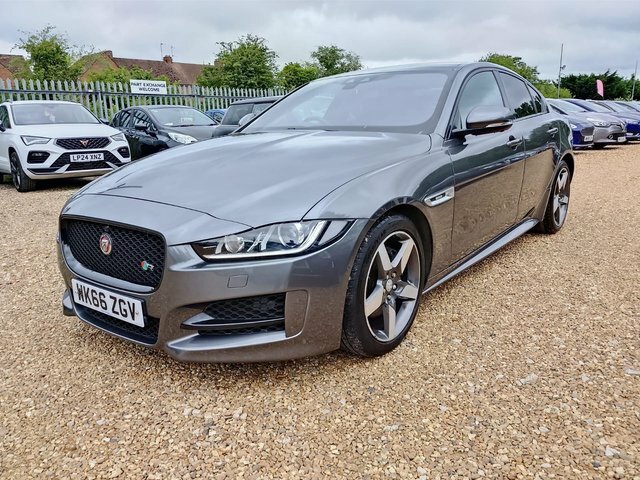 Jaguar XE 2.0D R-sport Euro 6 S S Grey #2
