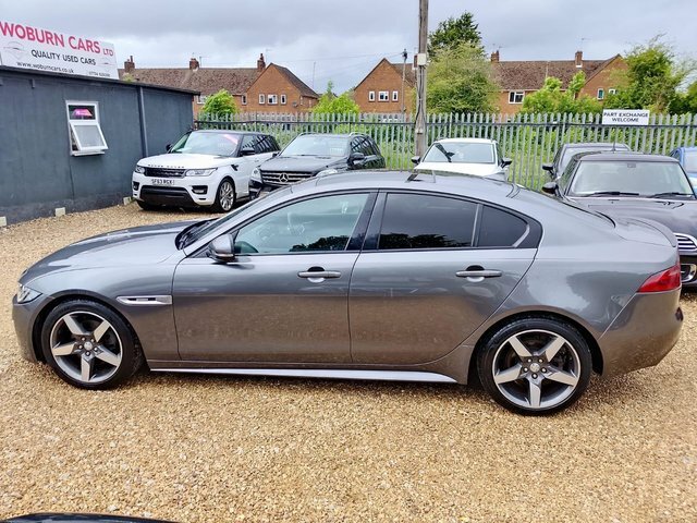 Jaguar XE 2.0D R-sport Euro 6 S S Grey #5