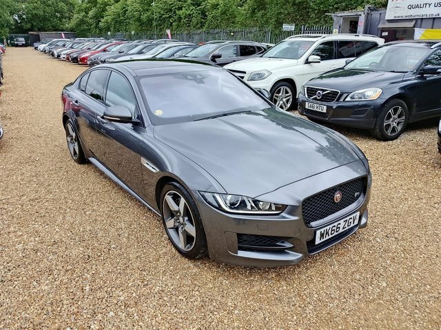 Jaguar XE 2.0D R-sport Euro 6 S S Grey #3