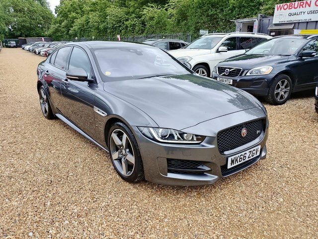 Jaguar XE 2.0D R-sport Euro 6 S S Grey