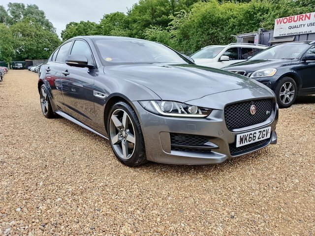 Jaguar XE 2.0D R-sport Euro 6 S S Grey #6