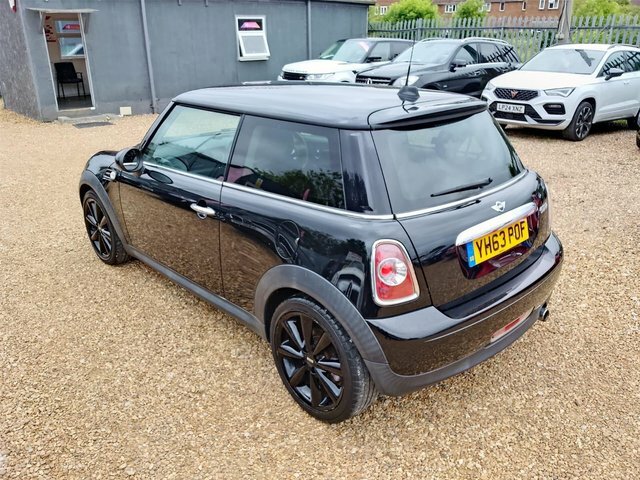 Mini Hatch 1.6 Cooper Euro 5 S S Black #4
