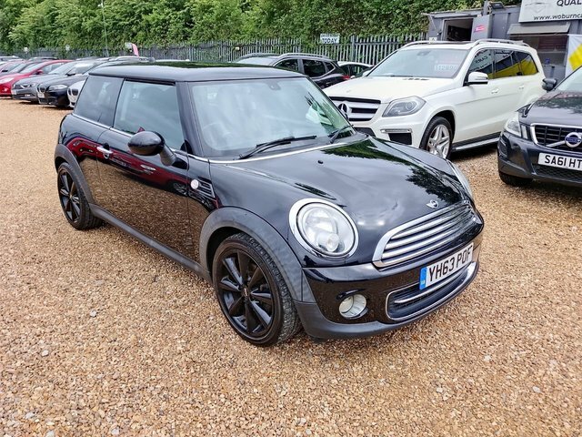Mini Hatch 1.6 Cooper Euro 5 S S Black #6