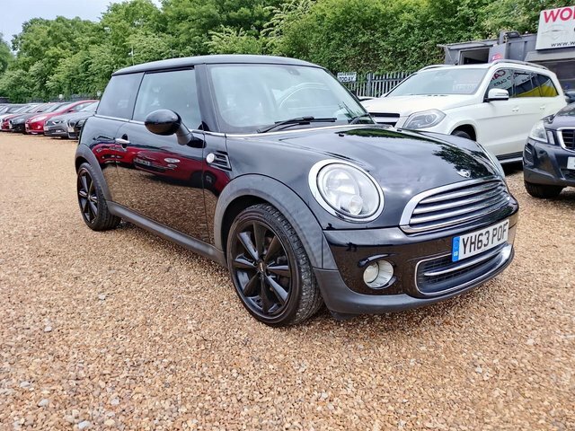 Mini Hatch 1.6 Cooper Euro 5 S S Black #5